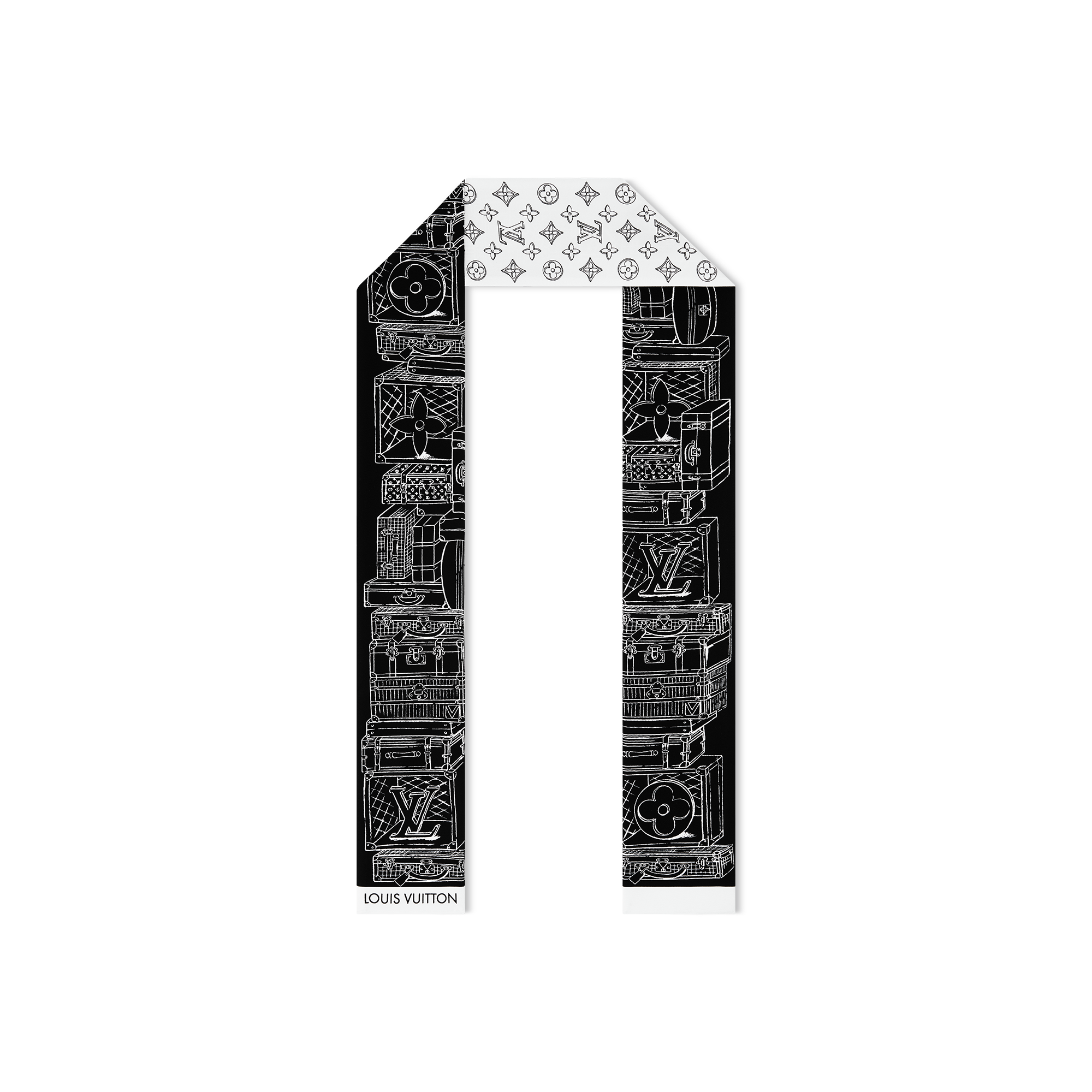 My LV Luggage Bandeau S00 - Accessories | LOUIS VUITTON